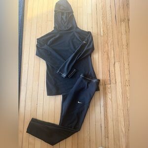 Nike Black Dri-FIT Set